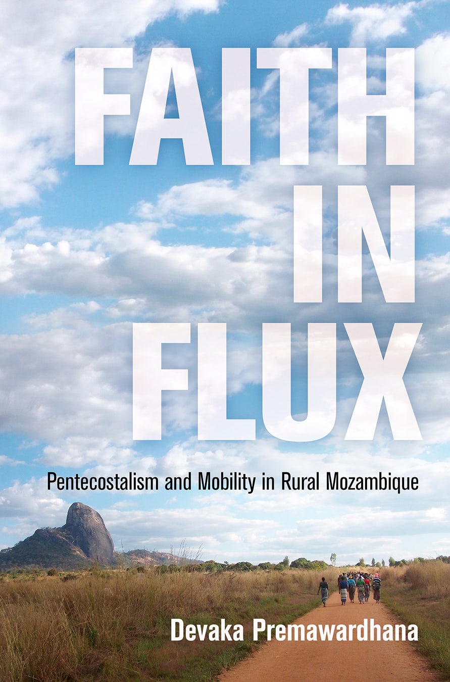 Book cover image for Faith in Flux ISBN: 9780812225105